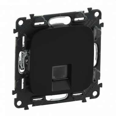 Фотография товара 'Legrand Valena ALLURE.Телефонная розетка RJ11 одиночная 753948'