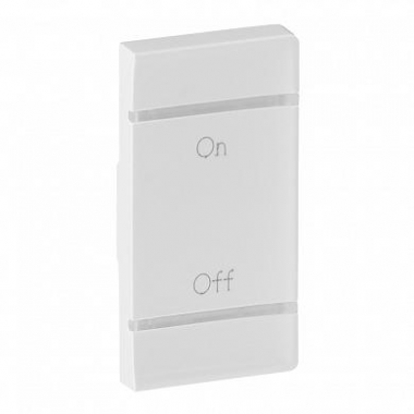 Фотография товара 'Legrand Valena Life Лицевая пнель - клавиша, Light-Sound 755575'