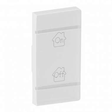 Фотография товара 'Legrand Valena Life Лицевая пнель - клавиша, On-Off-Gen 755555'