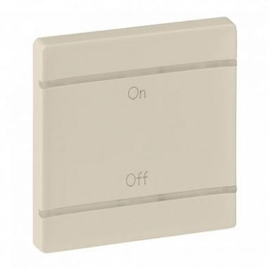 Фотография товара 'Legrand Valena Life Лицевая пнель - клавиша, On-Off, 2 модуля 755171'