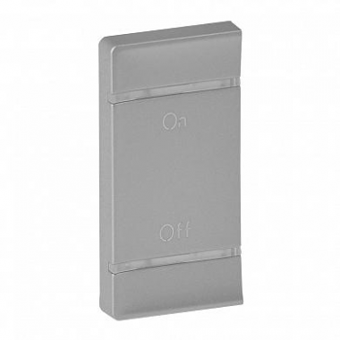 Фотография товара 'Legrand Valena Life Лицевая пнель - клавиша, On-Off 755587'