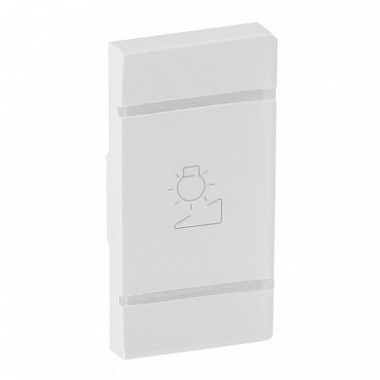 Фотография товара 'Legrand Valena Life Лицевая пнель, диммер, установ. справа 755580'