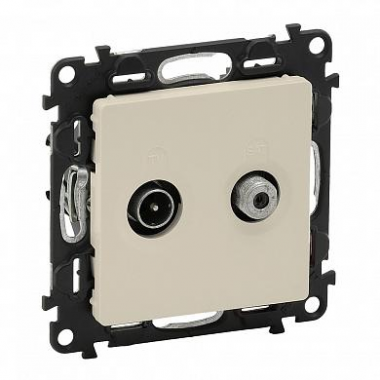 Фотография товара 'Legrand Valena Life Розетка TV-SAT, оконечная 753562'