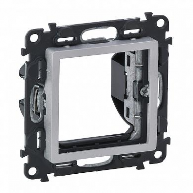 Фотография товара 'Legrand Valena LIFE.Адаптер для механизмов Mosaic 2-модульных 752344'