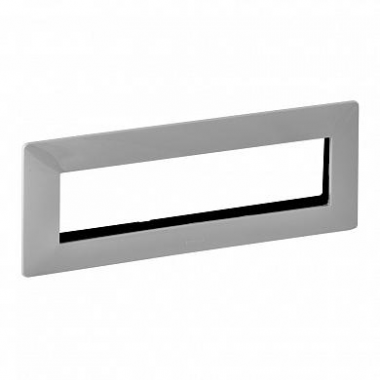 Фотография товара 'Legrand Valena LIFE.Рамка для модульных устройств Mosaic 4x2 модуля 752345'