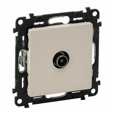 Фотография товара 'Legrand Valena LIFE.Розетка ТВ c топологией "звезда" 0-2400 МГц 753551'