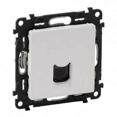 Фотография товара 'Legrand Valena LIFE.Телефонная розетка RJ11 одиночная 753438'