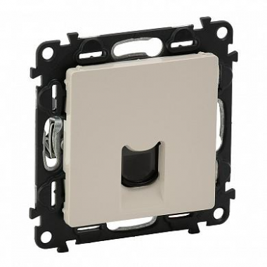 Фотография товара 'Legrand Valena LIFE.Телефонная розетка RJ11 одиночная 753538'