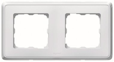 Фотография товара 'Legrand Рамка 2 поста Cariva 773652'