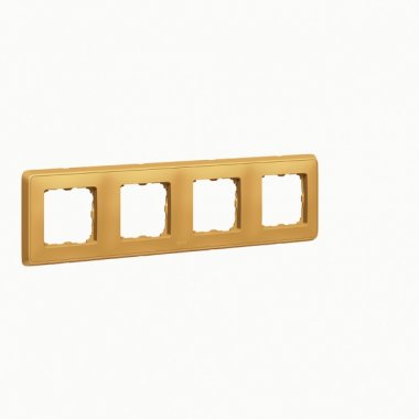 Фотография товара 'Legrand Рамка 4 поста Cariva 773664'
