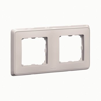 Фотография товара 'Legrand Рамка 2 поста Cariva 773682'