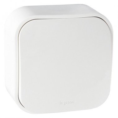 Фотография товара 'Legrand Переключатель 1-клавишный, 10А, Quteo 782204'
