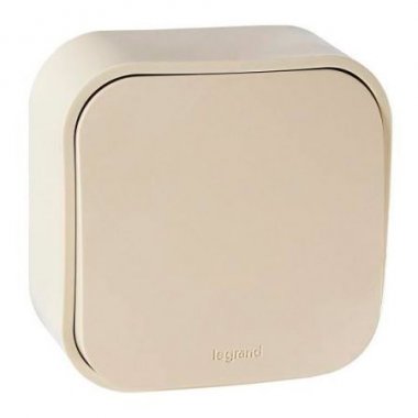 Фотография товара 'Legrand Выключатель 10A, Quteo 782230'