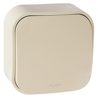 Фотография товара 'Legrand Переключатель на 2 направления 10A, Quteo 782234'