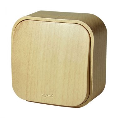 Фотография товара 'Legrand Выключатель 10A, Quteo 782260'