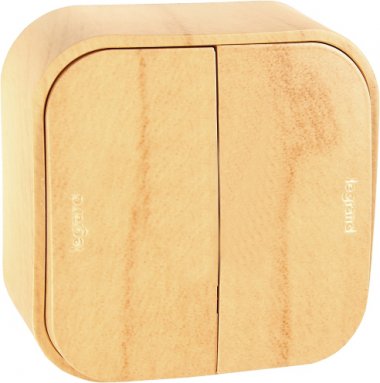 Фотография товара 'Legrand Переключатель на 2 направления 10A, Quteo 782264'