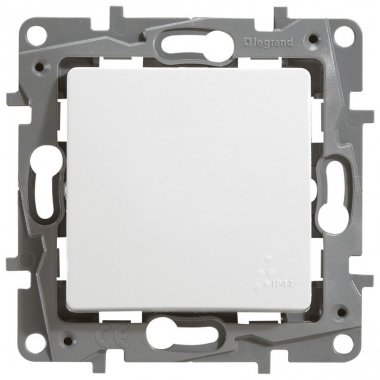 Фотография товара 'Legrand Выключатель/переключатель, IP44, 10AX 672200'