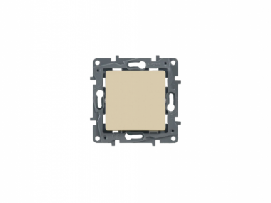 Фотография товара 'Legrand Переключатель 1-клавишный, 10АX, с винтовыми зажимами 672305'