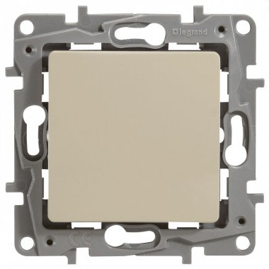 Фотография товара 'Legrand Выключатель без фиксации кнопка 6AX ETIKA 672314'