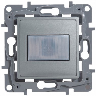 Фотография товара 'Legrand Датчик движения без нейтрали, 400Вт, с винтовыми зажимами ETIKA 672417'