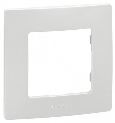 Фотография товара 'Legrand Рамка 1 пост ETIKA 672501'