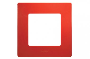 Фотография товара 'Legrand Рамка 1 пост ETIKA 672531'