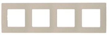 Фотография товара 'Legrand Рамка 4 поста ETIKA 672514'