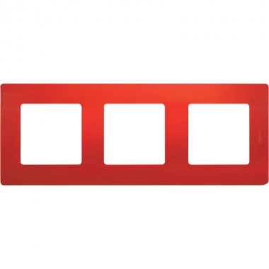 Фотография товара 'Legrand Рамка 3 поста ETIKA 672533'