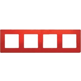 Фотография товара 'Legrand Рамка 4 поста ETIKA 672534'