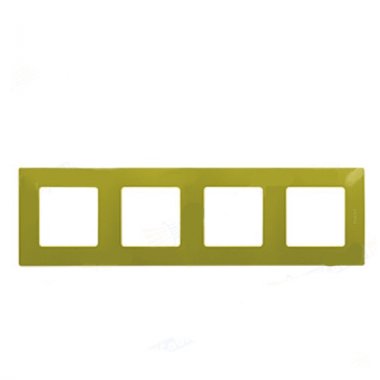Фотография товара 'Legrand Рамка 4 поста ETIKA 672544'