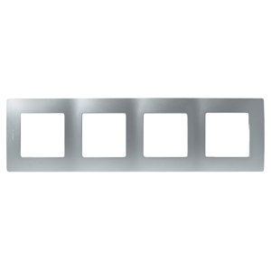 Фотография товара 'Legrand Рамка 4 поста ETIKA 672554'