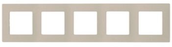 Фотография товара 'Legrand Рамка 5 постов ETIKA 672515'