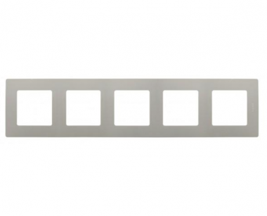 Фотография товара 'Legrand Рамка 5 постов ETIKA 672525'