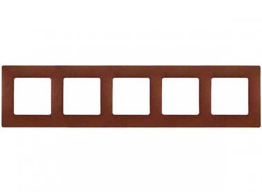 Фотография товара 'Legrand Рамка 5 постов ETIKA 672575'