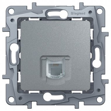 Фотография товара 'Legrand Модуль розетки телефонный RJ11, ETIKA 672440'