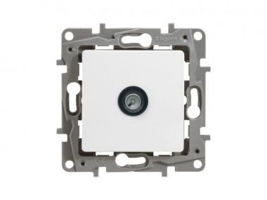 Фотография товара 'Legrand Модуль розетки TV оконечный, 5 дБ, 5-862 мГц ETIKA 672465'