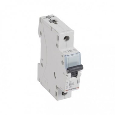 Фотография товара 'Legrand Автоматический выключатель, серия TX3 1-полюсный 403861'