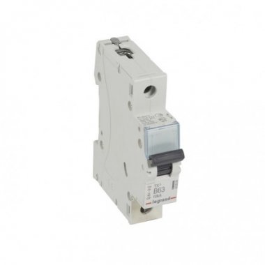 Фотография товара 'Legrand Автоматический выключатель, серия TX3 1-полюсный 403866'