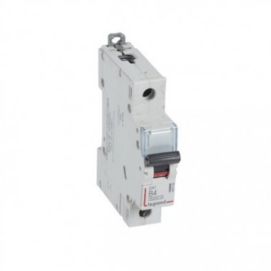 Фотография товара 'Legrand Автоматический выключатель, серия DX3 1-полюсный 407428'