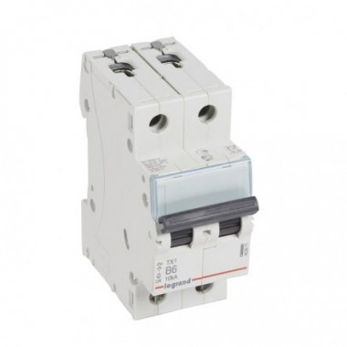 Фотография товара 'Legrand Автоматический выключатель, серия TX3 2-полюсный 403871'