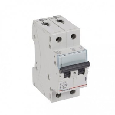 Фотография товара 'Legrand Автоматический выключатель, серия TX3 2-полюсный 403935'