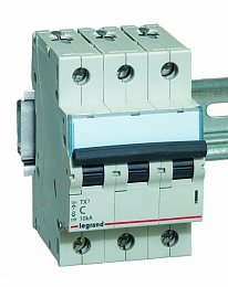 Фотография товара 'Legrand Автоматический выключатель, серия TX3 3-полюсный 403948'
