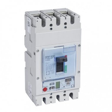 Фотография товара 'Legrand Автоматический выключатель S2, серия DPX3 630, 320A, 50kA, 3-полюсный 422067'