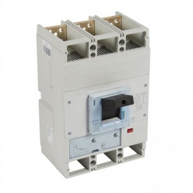 Фотография товара 'Legrand Автоматический выключатель, серия DPX3 1600, 630A, 100kA, 3-полюсный 422287'