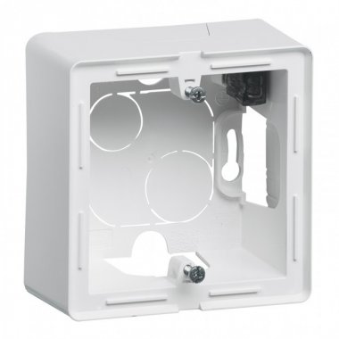 Фотография товара 'Legrand Коробка для накладного монтажа 1 постовая Valena 754191'