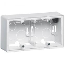 Фотография товара 'Legrand Коробка для накладного монтажа 2 постовая Valena 754192'