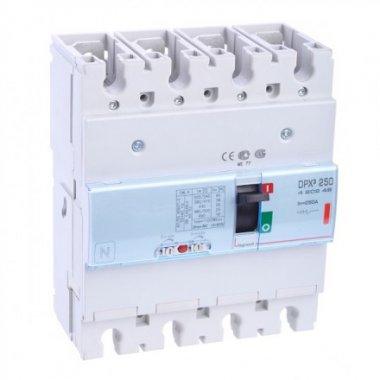 Фотография товара 'Legrand Автоматический выключатель, серия DPX3 250, 250A, 36kA, 4-полюсный 420249'