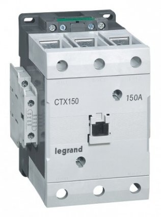 Фотография товара 'Legrand Контактор CTX3 3P 150A 2 НО + 2 НЗ ~24V 416260'