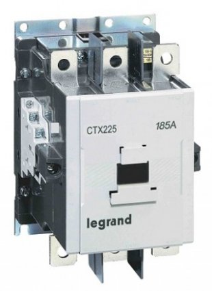 Фотография товара 'Legrand Контактор CTX3 3P 185A 2 НО + 2 НЗ 24V 416280'