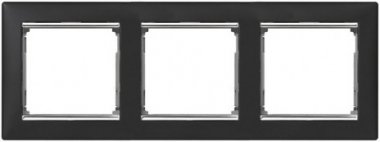 Фотография товара 'Legrand Рамка - Valena - 3 постовая горизонтальный монтаж 770393'